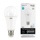 Лампа Gauss 73225 E27 25W 4100K груша матовая Elementary