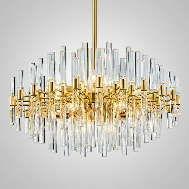 Люстра на штанге DAINA D100 ImperiumLoft 243764-26 DAINA01