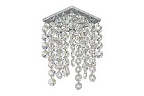 Спот встраиваемый Dio D'Arte Elite Tayo GU10.5.14.8x8.124 N