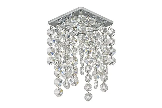 Спот встраиваемый Dio D'Arte Elite Tayo GU10.5.14.8x8.124 N