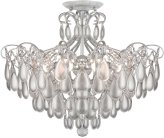Потолочная люстра AM Group MONICA PL4 SILVER MONICA