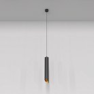 Подвесной светильник Maytoni Technical P044PL-01-40GU10-B Lipari
