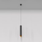 Подвесной светильник Maytoni Technical P044PL-01-40GU10-B Lipari