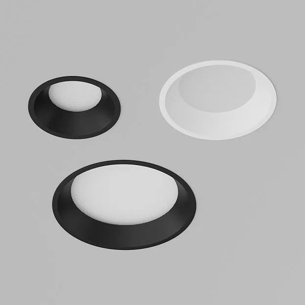 Встраиваемый светильник Ledron DA-7320CR-BLACK UNIQUE MINI