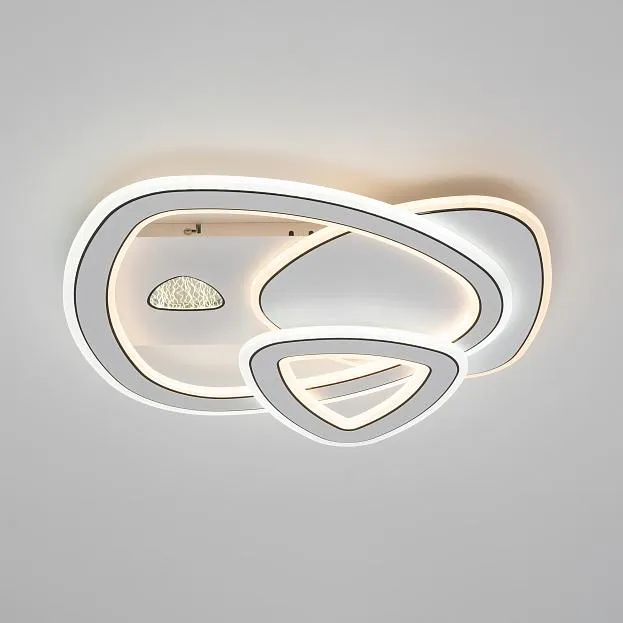 Люстра светодиодная с пультом Citilux CL741012 Costa Люстра светодиодная с пультом Citilux CL741012 Costa
