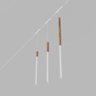 Светодиодный светильник для магнитной системы Ledron Sagi 012 Wooden 300 White