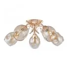 Люстра потолочная с плафонами Arte Milano 336034/5 FGD Napoli