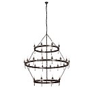 Подвесная люстра Vitaluce V1872-7/16+8+8