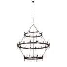 Подвесная люстра Vitaluce V1872-7/16+8+8