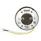 Точечный светильник Uniel GX53/FT NICKEL 10 PROM