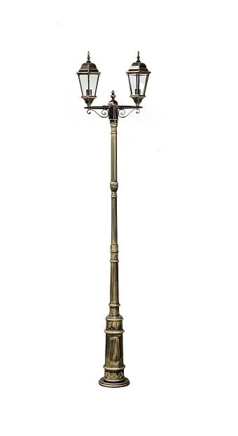 Наземный фонарь Oasis Light 91410A/E7 Gb ASTORIA 2