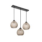Подвесная люстра Toplight TL1612L-03BG Lizbeth