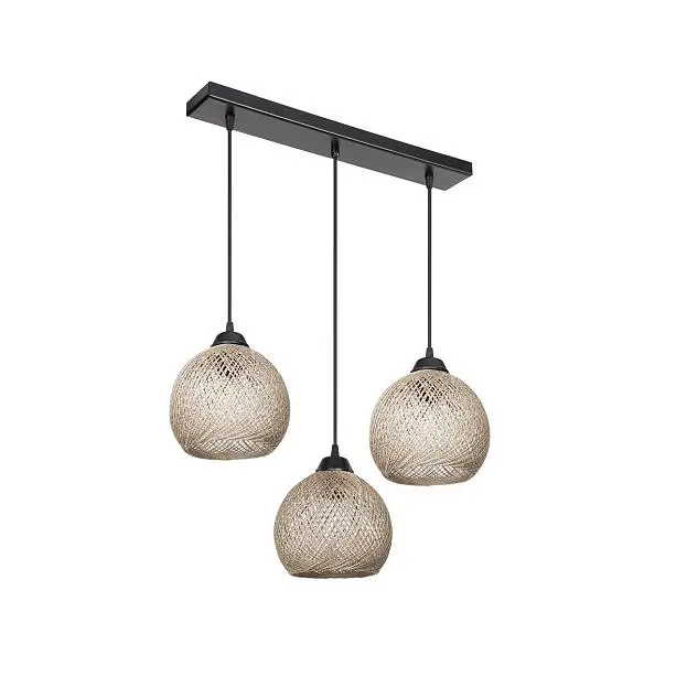 Подвесная люстра Toplight TL1612L-03BG Lizbeth