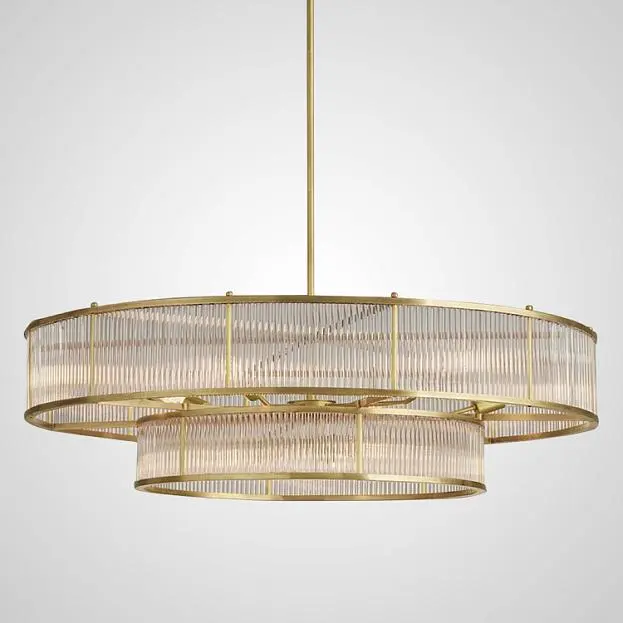 Люстра Rh Marais Round Chandelier D120 ImperiumLoft 228943-22 Люстра Rh Marais Round Chandelier D120 ImperiumLoft 228943-22