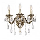 Бра с хрустальными подвесками Bohemia Ivele Crystal AL7901B10/3/175 B GB AL7901