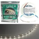 Светодиодная лента 60SMD(2835)/m 6Вт/м 12V 5000*8*1.22мм 4000K, IP20 SAFFIT 55238 SST01