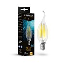 Лампа Voltega 7220 Candle wind 9W Graphene