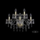 Бра хрустальный Bohemia 1403B/3+2/195/XL G
