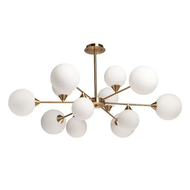 Люстра De Markt 306015612 Оливия Люстра De Markt 306015612 Оливия