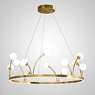 Подвесная люстра ALET D88 ImperiumLoft 195447-23 alet01