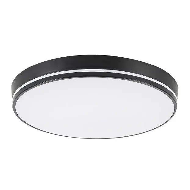 Потолочный светильник LED4U L3034-380 BK Потолочный светильник LED4U L3034-380 BK