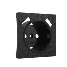 Накладка для розетки USB Werkel W1279508 (черный) Hammer a052065