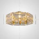 Потолочная люстра SARIA CH Lampatron 5976-15859