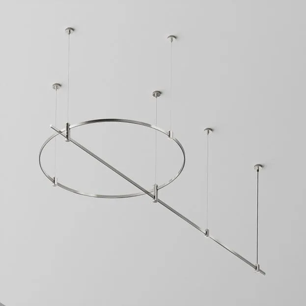 Готовая конструкция (набор) Technical Maytoni TFC-Flar-H05-PT Готовая конструкция (набор) Technical Maytoni TFC-Flar-H05-PT