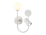 Настенный светодиодный светильник Ambrella light FL66388/3 WH