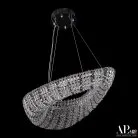 Люстра светодиодная хрустальная APL LED SH509.0.70.R.Ni.4000.Clear.731 Sicilia