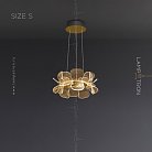 Люстра FLORISTA Размер S Lampatron florista-s 6242-16776
