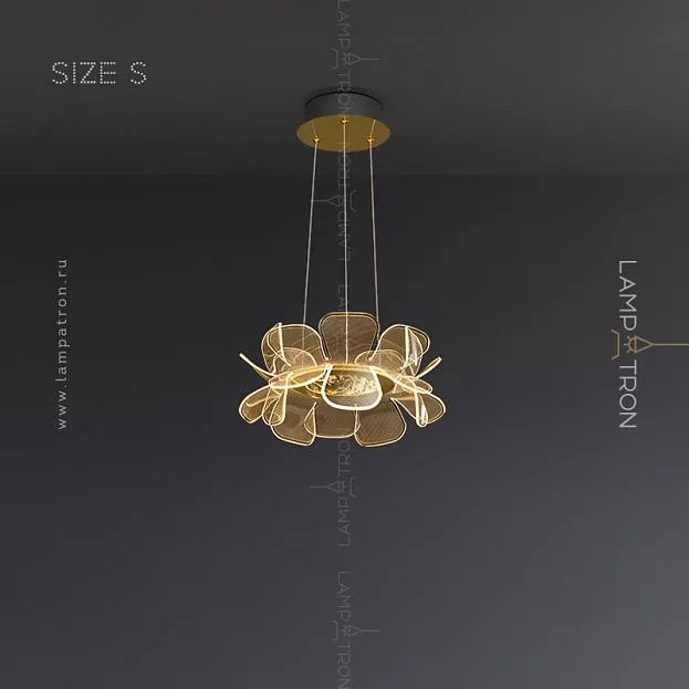 Люстра FLORISTA Размер S Lampatron florista-s 6242-16776 Люстра FLORISTA Размер S Lampatron florista-s 6242-16776