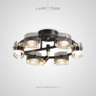 Потолочная люстра NICOLETTA D CH Lampatron 7778-21915