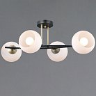 Потолочная люстра ILLUMICO IL0798-4CSQ-25 BK AB TRENTO