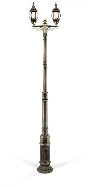 Наземный фонарь Oasis Light 83410SA E7 02 Gb AMERICA S Наземный фонарь Oasis Light 83410SA E7 02 Gb AMERICA S