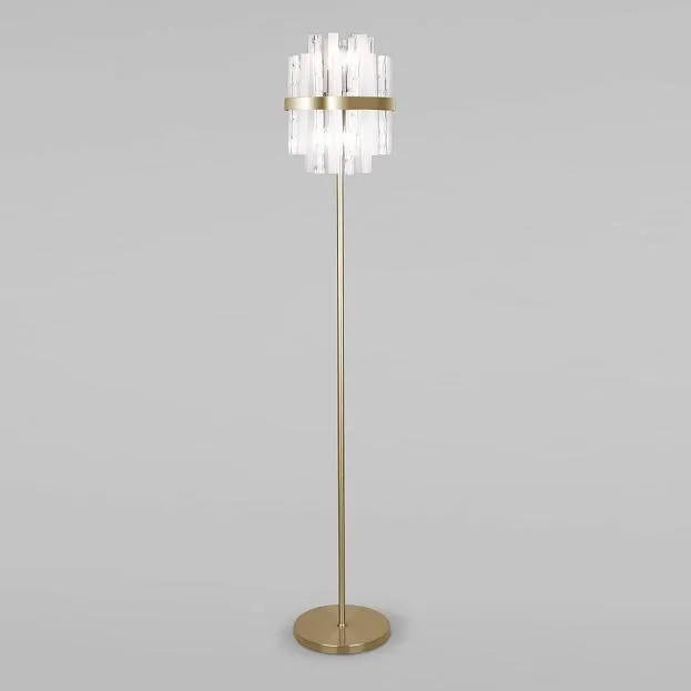 Торшер Bogate's 01111/4 никель Hollis a058715