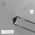 Профиль угловой для ленты 2м Arte Lamp A161606S SURFACE