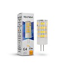 Светодиодная лампа Voltega 7183 Simple Capsule 5W 3000K G4 VG9-K3G4warm5W