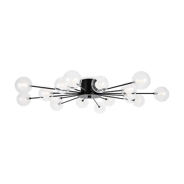 Потолочная люстра Freya FR5242CL-16B1 Celebrity Потолочная люстра Freya FR5242CL-16B1 Celebrity