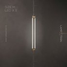 Подвесной светильник SHOOT Размер M. 3 лампы Lampatron 5948-15814