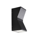 Светильник уличный настенный Черный кварцевый LED 2*7W 4000K ST-Luce SL088.431.02 DEALE