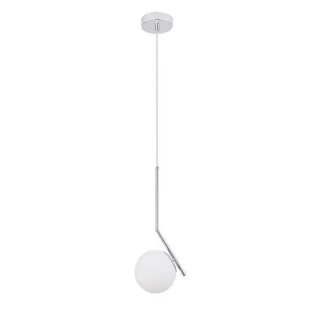Подвесной светильник Arte Lamp A1924SP-1CC Bolla-unica Подвесной светильник Arte Lamp A1924SP-1CC Bolla-unica