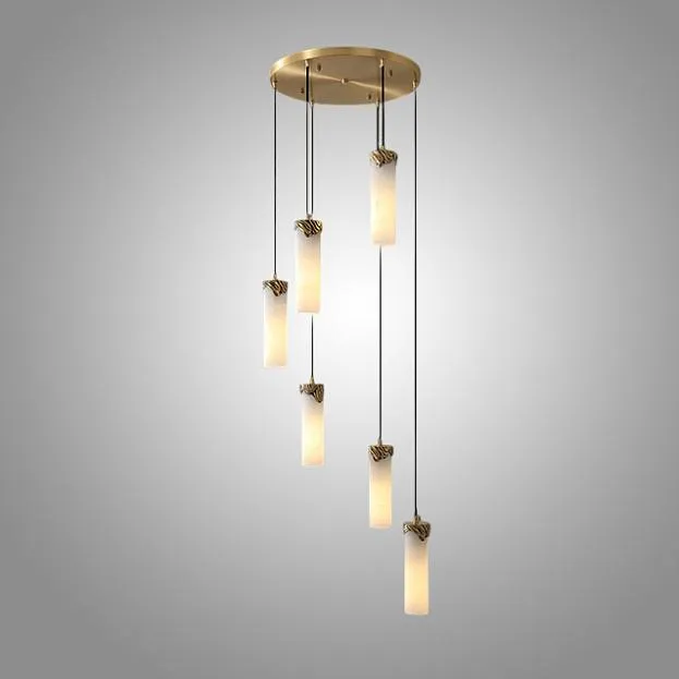 Подвесной светильник BARGO L6 ImperiumLoft 343230-23 bargo-6-disc