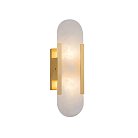 Настенный светильник Delight Collection F037/S gold/white Wall lamp
