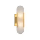 Настенный светильник Delight Collection F037/S gold/white Wall lamp