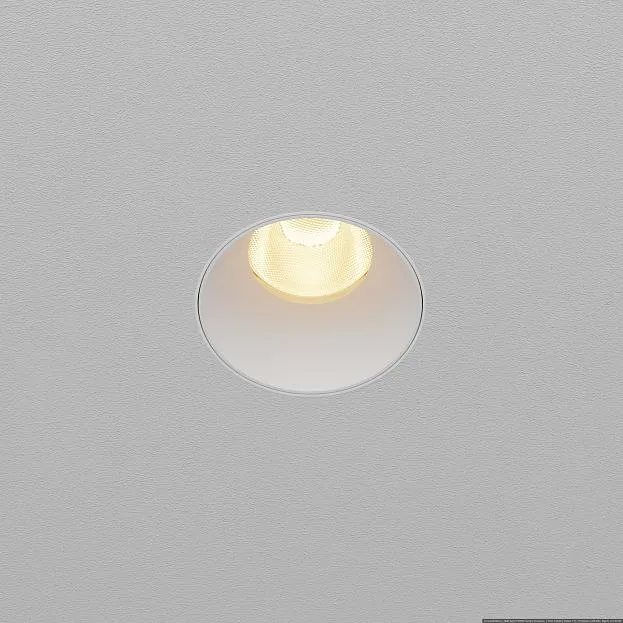 Встраиваемый светильник Technical Maytoni DL119-10W-2.7K-TRS-W Dip Встраиваемый светильник Technical Maytoni DL119-10W-2.7K-TRS-W Dip