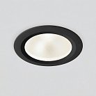 Уличный встраиваемый светильник Elektrostandard 35128/U черный Light LED 3003 a058922