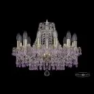 Люстра хрустальная Bohemia 1410/12/160 G V7010
