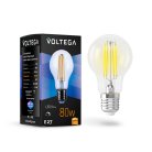 Светодиодная лампа Voltega 5489 Crystal A60 8W 2800K E27 DIM VG10-А1E27warm8W-FD