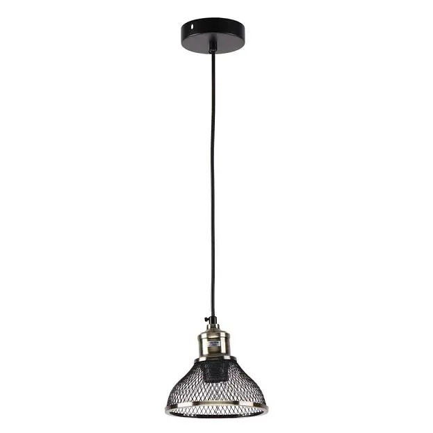 Подвесной светильник Imex MD.0786-1-P AB+BK Подвесной светильник Imex MD.0786-1-P AB+BK